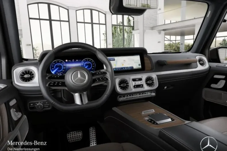 Mercedes-Benz G 580 din 2025 cu 18.780 km - oferta MER172518 - foto 13
