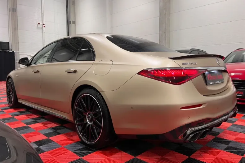 Mercedes-Benz S 63 AMG din 2024 cu 10.740 km - oferta MER172520 - foto 13