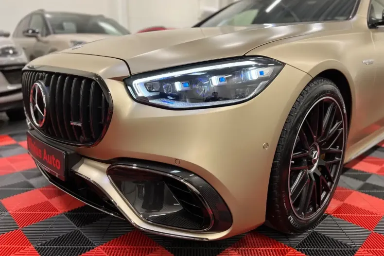 Mercedes-Benz S 63 AMG din 2024 cu 10.740 km - oferta MER172520 - foto 14