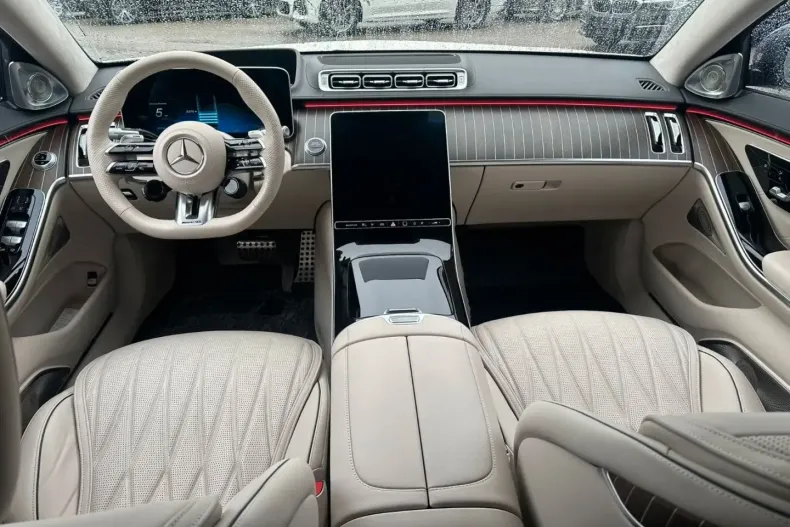 Mercedes-Benz S 63 AMG din 2024 cu 17.731 km - oferta MER172521 - foto 2