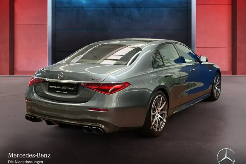 Mercedes-Benz S 63 AMG din 2024 cu 11.986 km - oferta MER172523 - foto 6