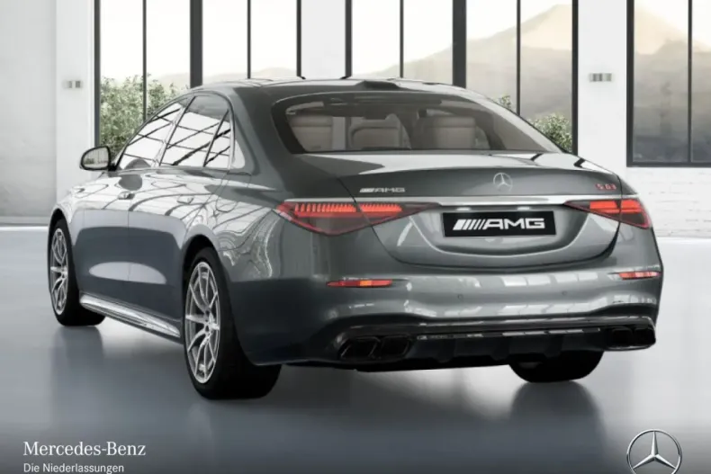 Mercedes-Benz S 63 AMG din 2024 cu 11.986 km - oferta MER172523 - foto 17