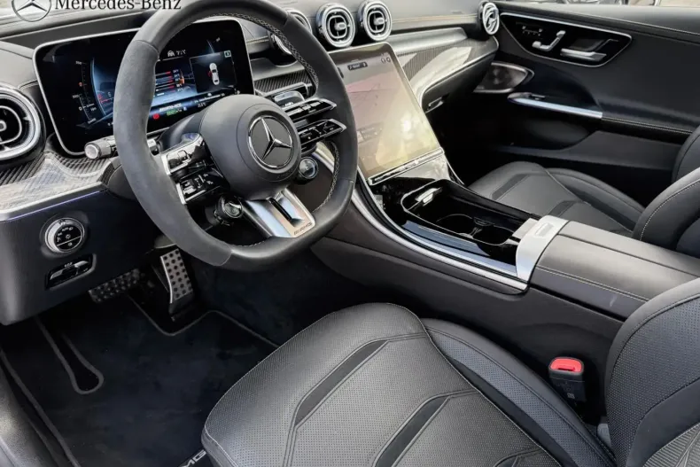 Mercedes-Benz C 63 AMG din 2024 cu 7.400 km - oferta MER172540 - foto 5