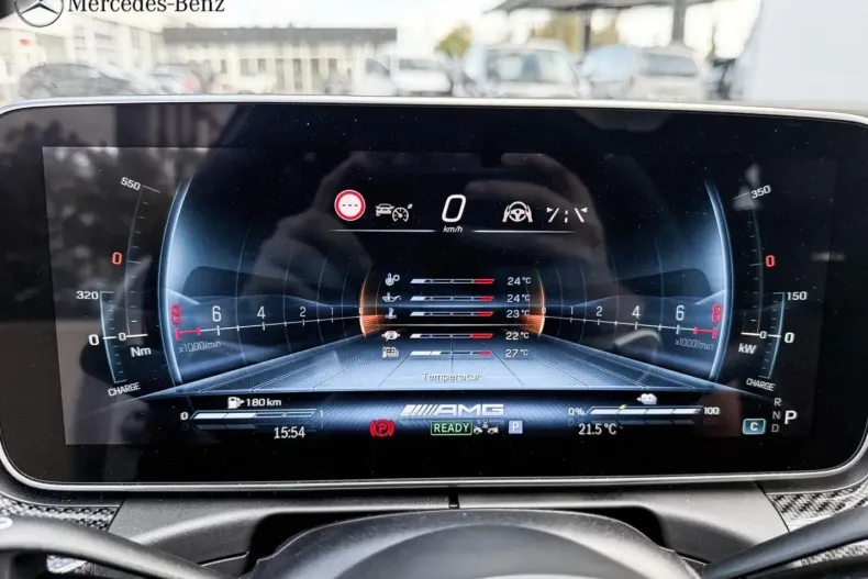 Mercedes-Benz C 63 AMG din 2024 cu 7.400 km - oferta MER172540 - foto 8