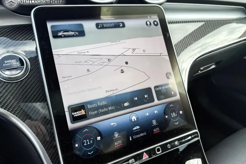 Mercedes-Benz C 63 AMG din 2024 cu 7.400 km - oferta MER172540 - foto 9