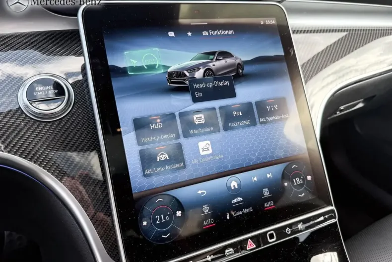 Mercedes-Benz C 63 AMG din 2024 cu 7.400 km - oferta MER172540 - foto 10