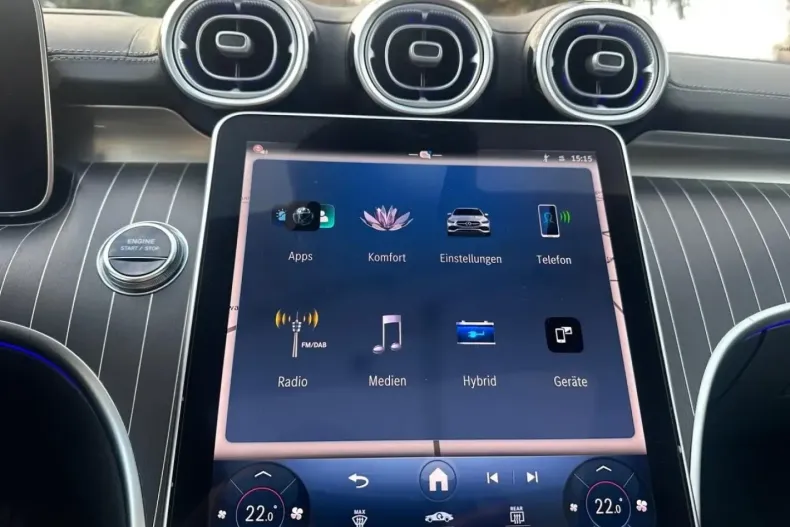 Mercedes-Benz C 300 din 2024 cu 21.546 km - oferta MER172542 - foto 24