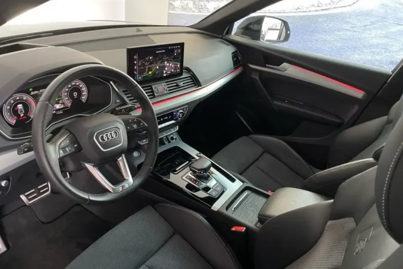 Audi Q5 din 2023 cu 45.605 km - oferta AUD172546 - foto 4
