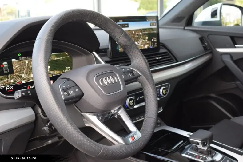 Audi Q5 din 2024 cu 9.800 km - oferta AUD172548 - foto 19