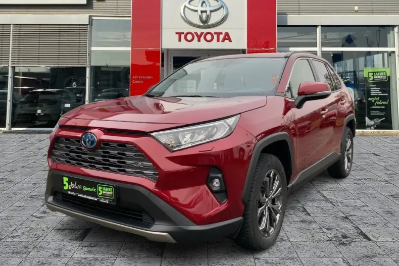 Toyota RAV4 din 2022 cu 20.870 km - oferta TOY172585 - foto 2