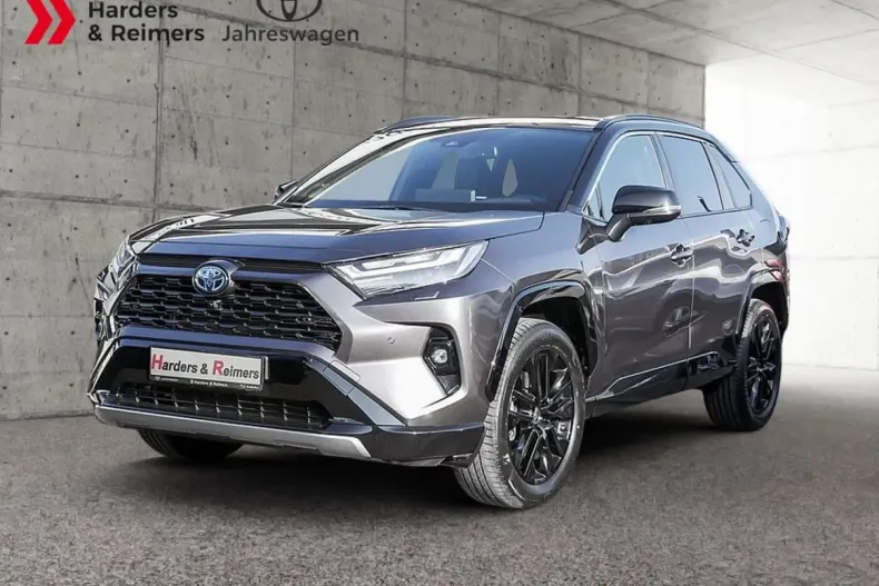 Toyota RAV4 din 2024 cu 17.887 km - oferta TOY172589 - foto 1