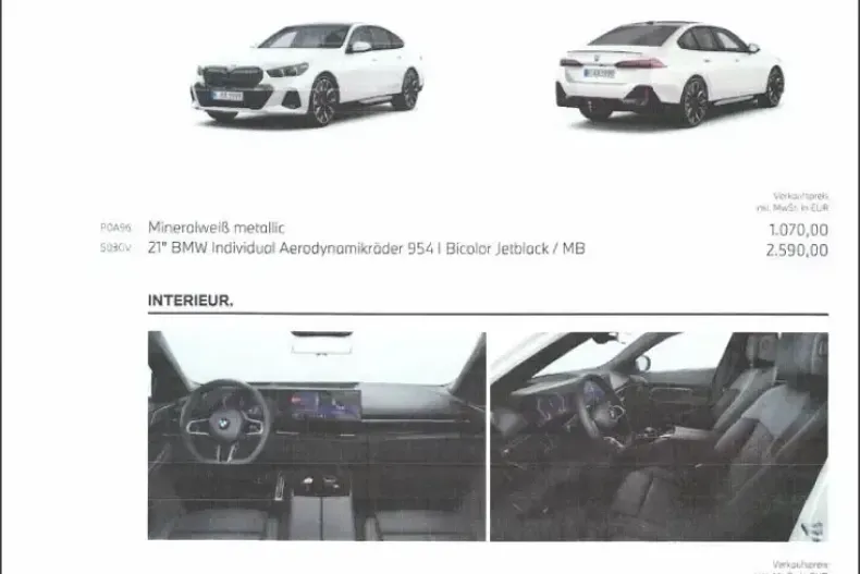 BMW 540 din 2025 cu 17.993 km - oferta BMW172606 - foto 49