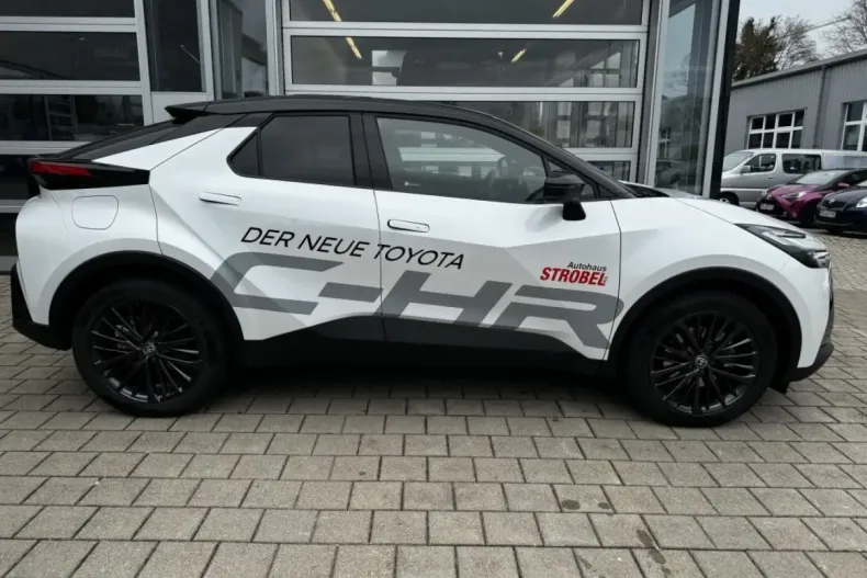 Toyota C-HR din 2024 cu 16.100 km - oferta TOY172608 - foto 2