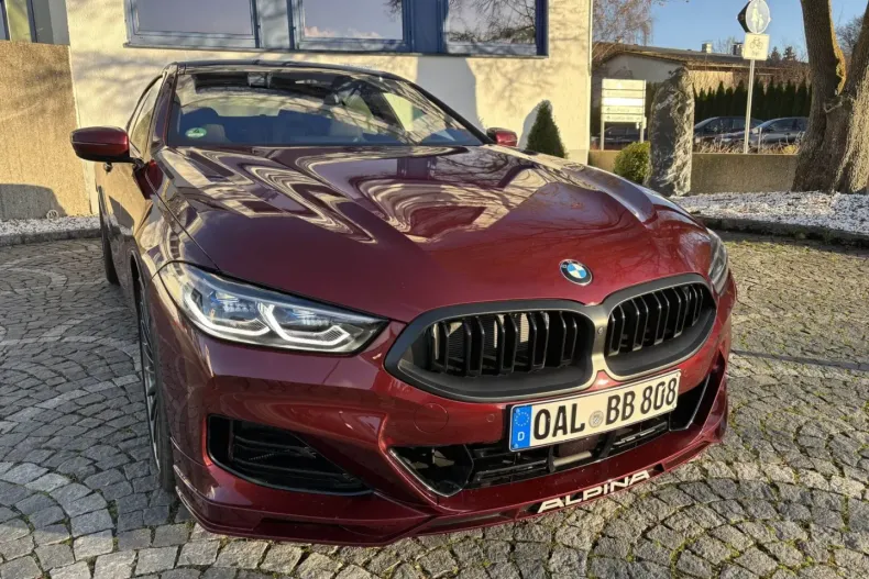 ALPINA B8 din 2025 cu 3.300 km - oferta ALP172609 - foto 3