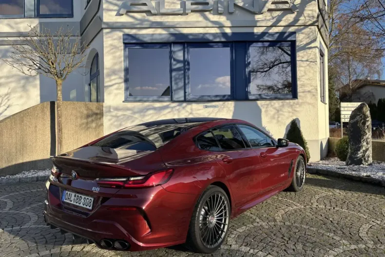 ALPINA B8 din 2025 cu 3.300 km - oferta ALP172609 - foto 6