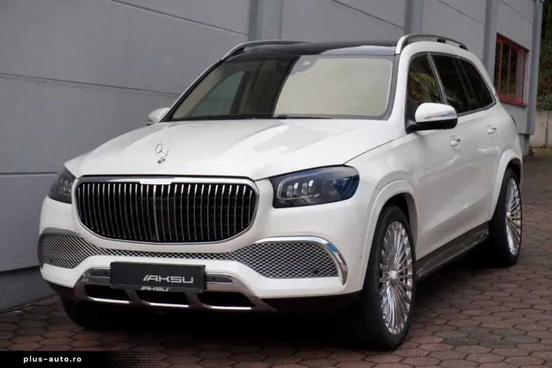 Mercedes-Benz GLS 600 din 2022 cu 35.000 km - oferta MER172612 - foto 1