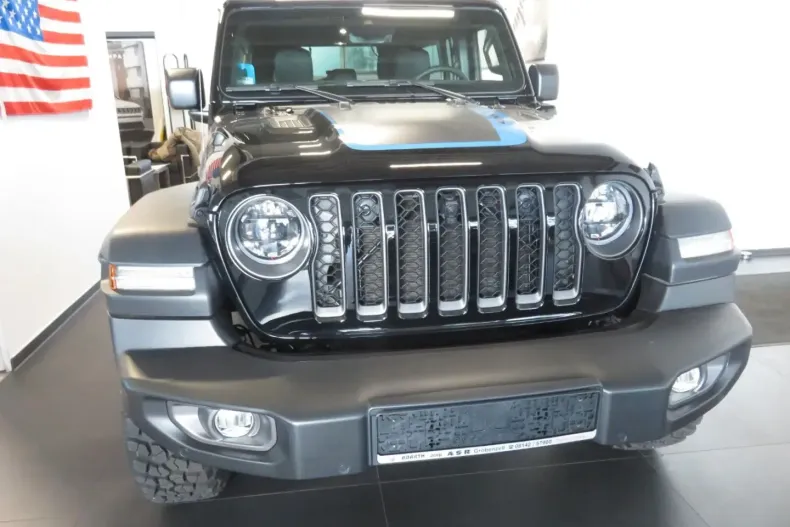Jeep Wrangler din 2022 cu 1.001 km - oferta JEE172624 - foto 2