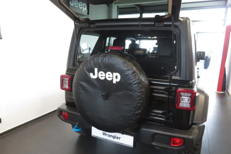Jeep Wrangler din 2022 cu 1.001 km - oferta JEE172624 - foto 3
