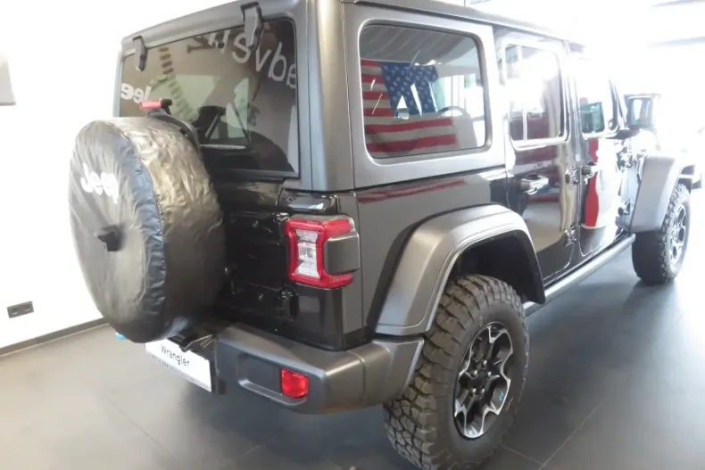 Jeep Wrangler din 2022 cu 1.001 km - oferta JEE172624 - foto 4