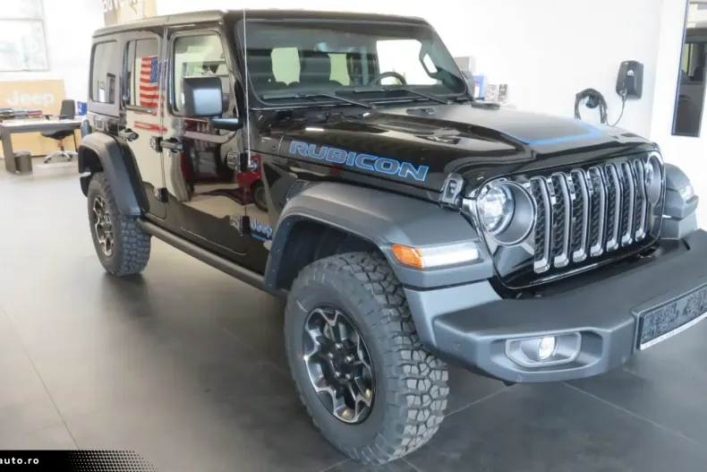 Jeep Wrangler din 2022 cu 1.001 km - oferta JEE172624 - foto 10