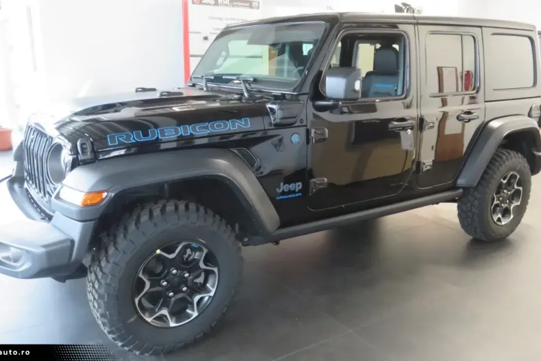 Jeep Wrangler din 2022 cu 1.001 km - oferta JEE172624 - foto 11