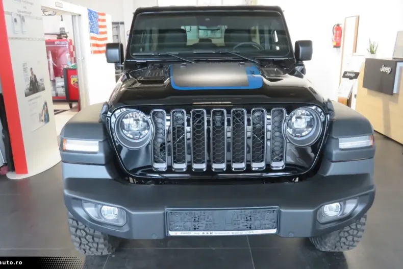 Jeep Wrangler din 2022 cu 1.001 km - oferta JEE172624 - foto 12