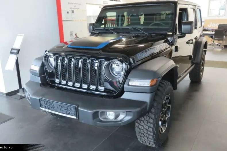 Jeep Wrangler din 2022 cu 1.001 km - oferta JEE172624 - foto 13