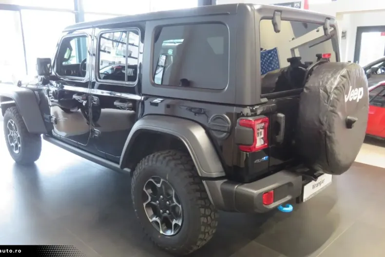 Jeep Wrangler din 2022 cu 1.001 km - oferta JEE172624 - foto 14