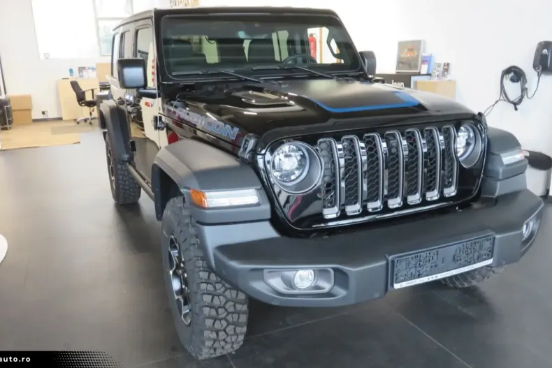 Jeep Wrangler din 2022 cu 1.001 km - oferta JEE172624 - foto 15