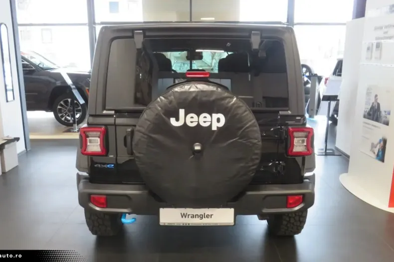 Jeep Wrangler din 2022 cu 1.001 km - oferta JEE172624 - foto 16