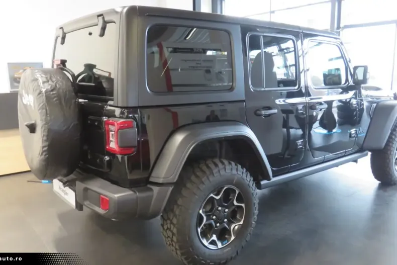 Jeep Wrangler din 2022 cu 1.001 km - oferta JEE172624 - foto 17