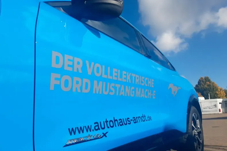 Ford Mustang Mach-E din 2022 cu 23.000 km - oferta FOR172647 - foto 8