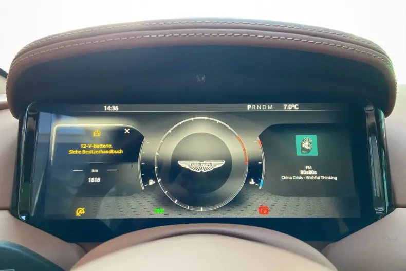 Aston Martin DB12 din 2024 cu 1.999 km - oferta AST172659 - foto 13