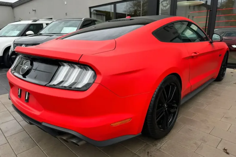 Ford Mustang din 2021 cu 39.453 km - oferta FOR172676 - foto 7