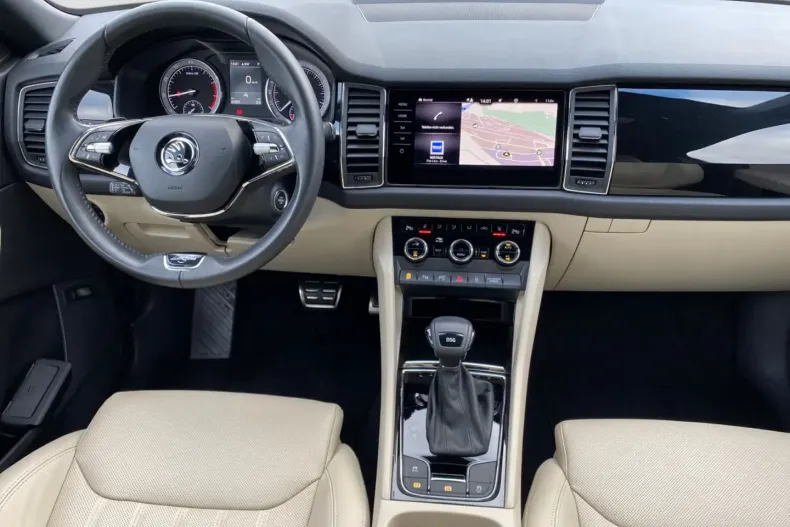 Skoda Kodiaq din 2021 cu 51.700 km - oferta SKO172685 - foto 4