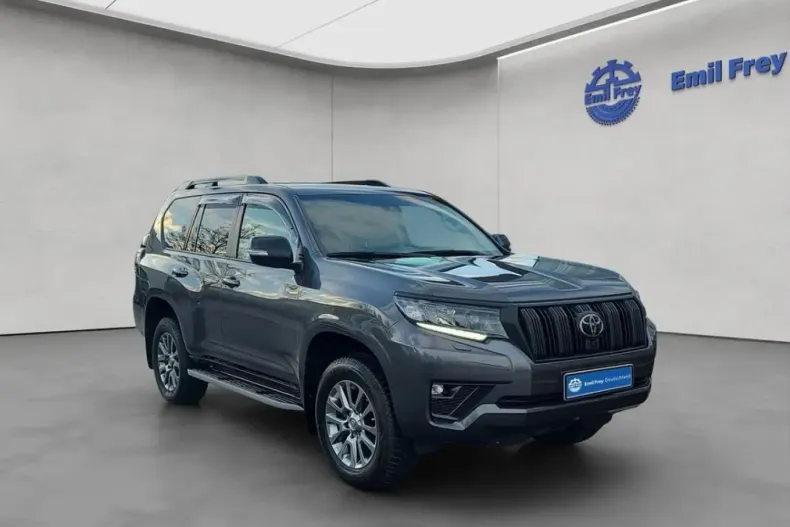 Toyota Land Cruiser din 2023 cu 8.058 km - oferta TOY172686 - foto 8