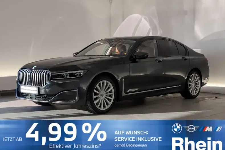 BMW 750 din 2021 cu 66.005 km - oferta BMW172717 - foto 1