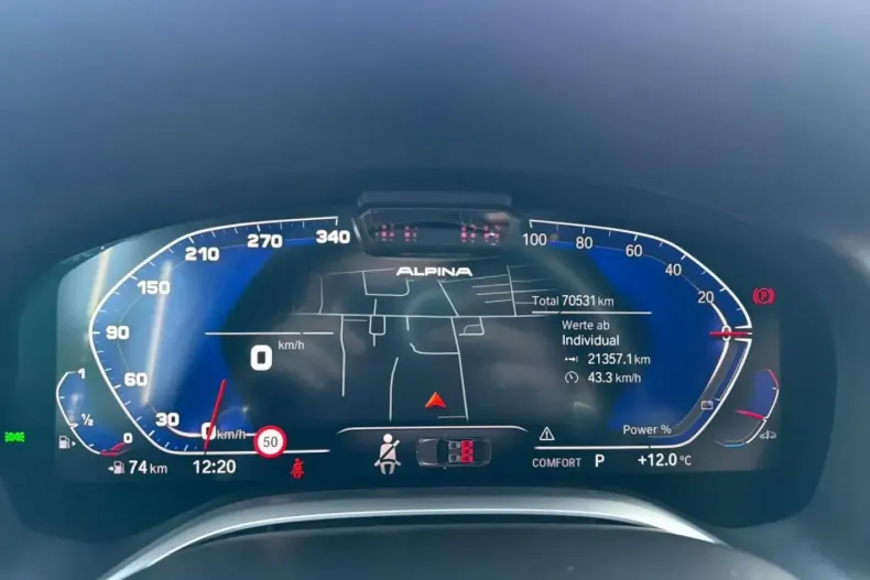 BMW 750 din 2022 cu 70.000 km - oferta BMW172725 - foto 5