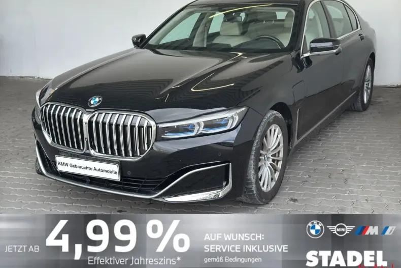 BMW 745 din 2021 cu 55.202 km - oferta BMW172730 - foto 2