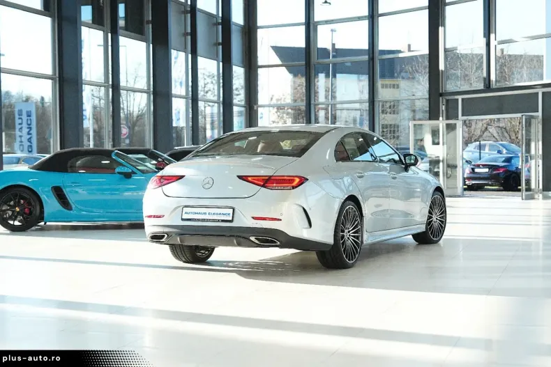 Mercedes-Benz CLS 450 din 2022 cu 33.167 km - oferta MER172750 - foto 2