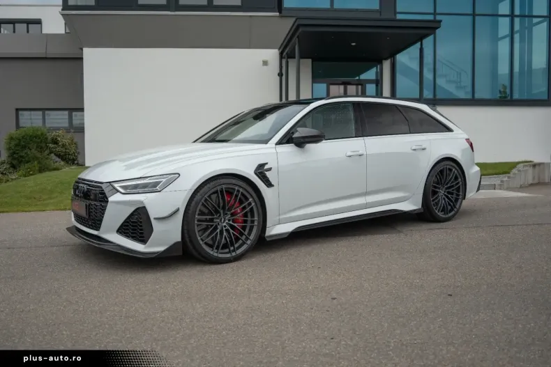 Audi RS6 din 2021 cu 20.400 km - oferta AUD172778 - foto 1