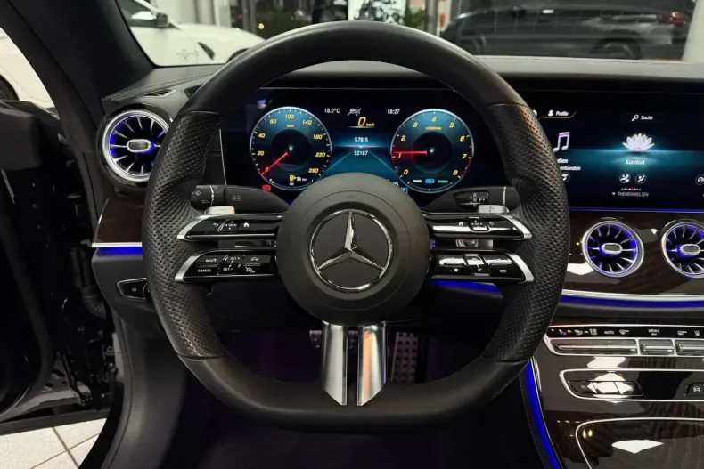 Mercedes-Benz E 450 din 2022 cu 52.187 km - oferta MER172785 - foto 11