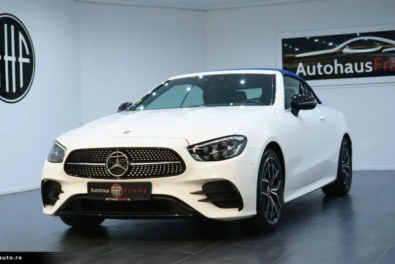 Mercedes-Benz E 450 din 2022 cu 55.403 km - oferta MER172787 - foto 1
