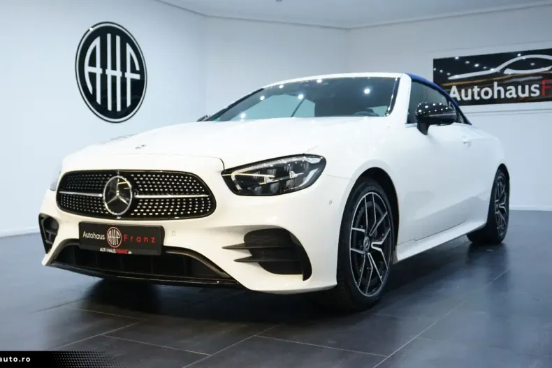 Mercedes-Benz E 450 din 2022 cu 55.403 km - oferta MER172787 - foto 3