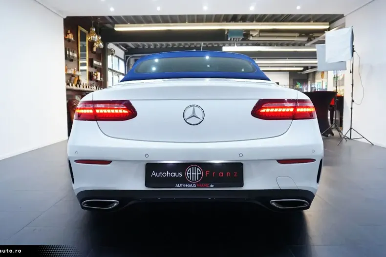 Mercedes-Benz E 450 din 2022 cu 55.403 km - oferta MER172787 - foto 12