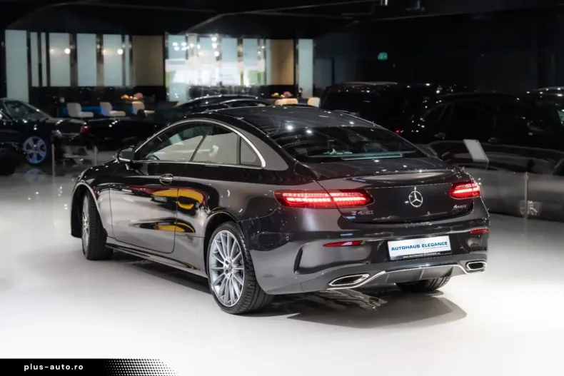 Mercedes-Benz E 450 din 2021 cu 40.037 km - oferta MER172789 - foto 8