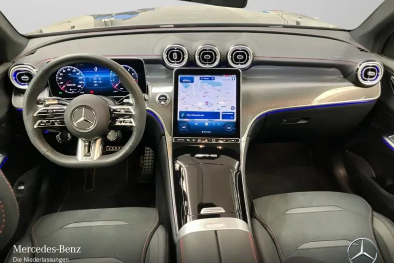 Mercedes-Benz GLC 43 AMG din 2025 cu 6.847 km - oferta MER172792 - foto 8