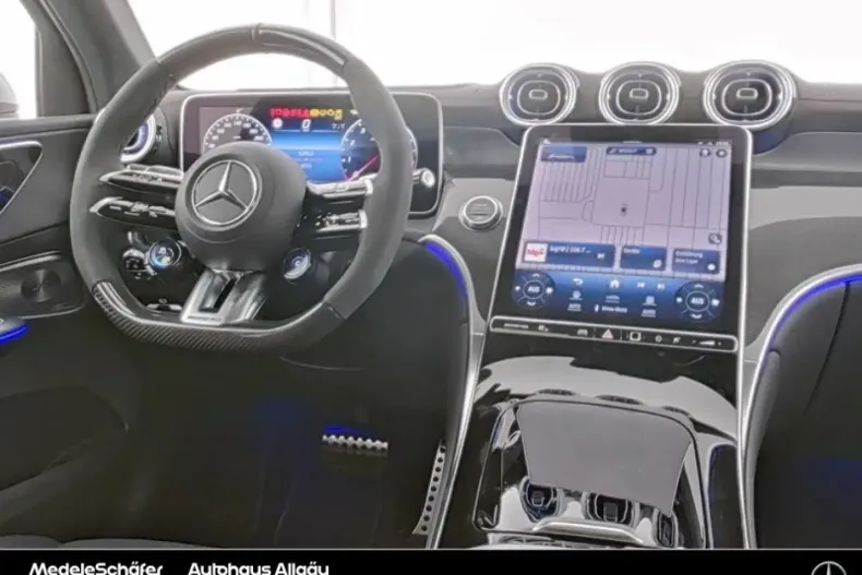 Mercedes-Benz GLC 43 AMG din 2023 cu 8.370 km - oferta MER172793 - foto 4