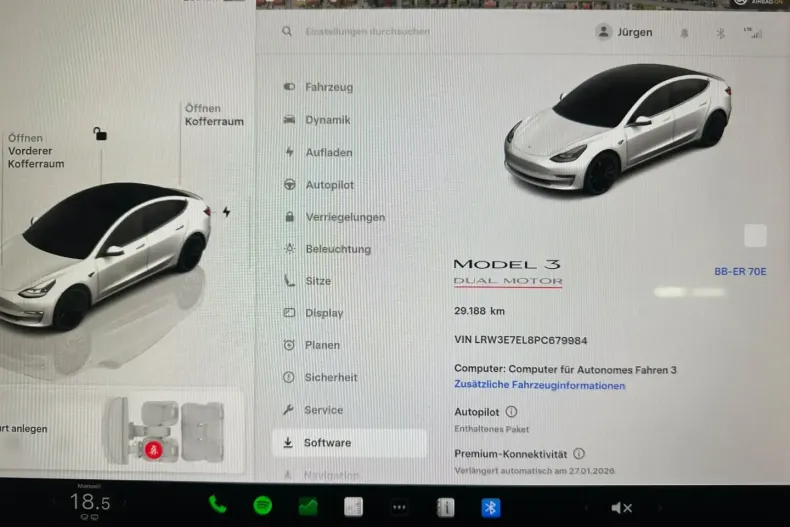 Tesla Model 3 din 2022 cu 29.188 km - oferta TES172796 - foto 16