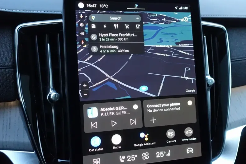 Volvo XC90 din 2025 cu 15.200 km - oferta VOL172812 - foto 21